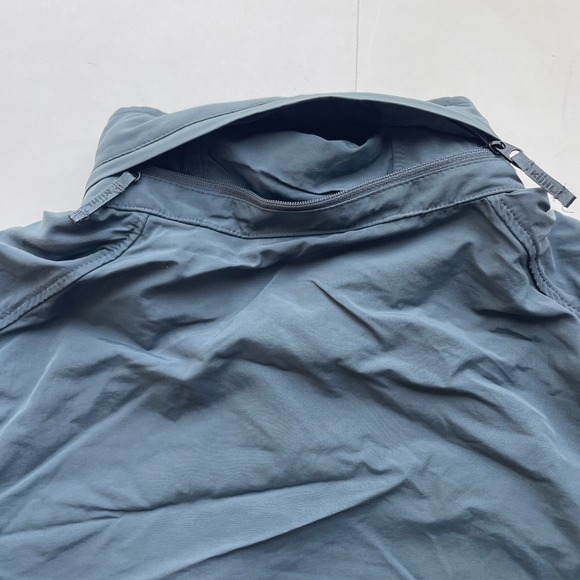 Kuhl Project Mens Jacket Full Zip Packable Hood Windbreaker Outdoors Branded - Picture 10 of 14